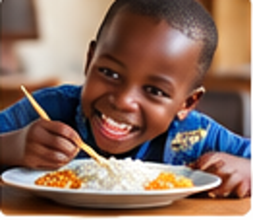Illustrative humanitarian food program