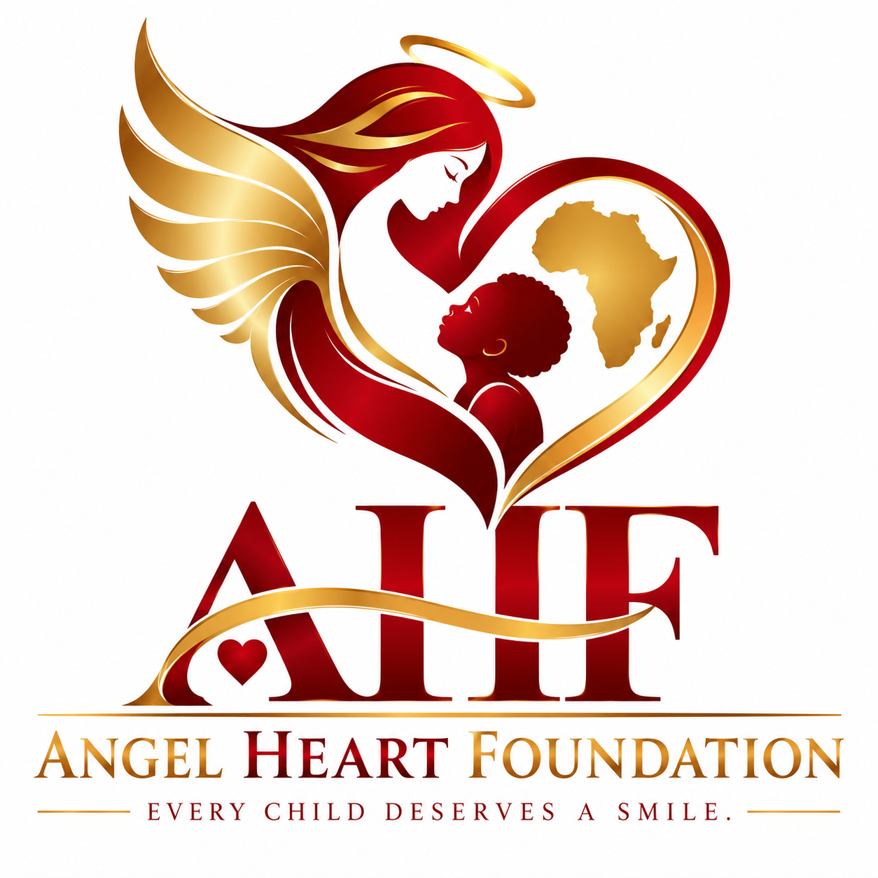 Angel Heart Foundation logo